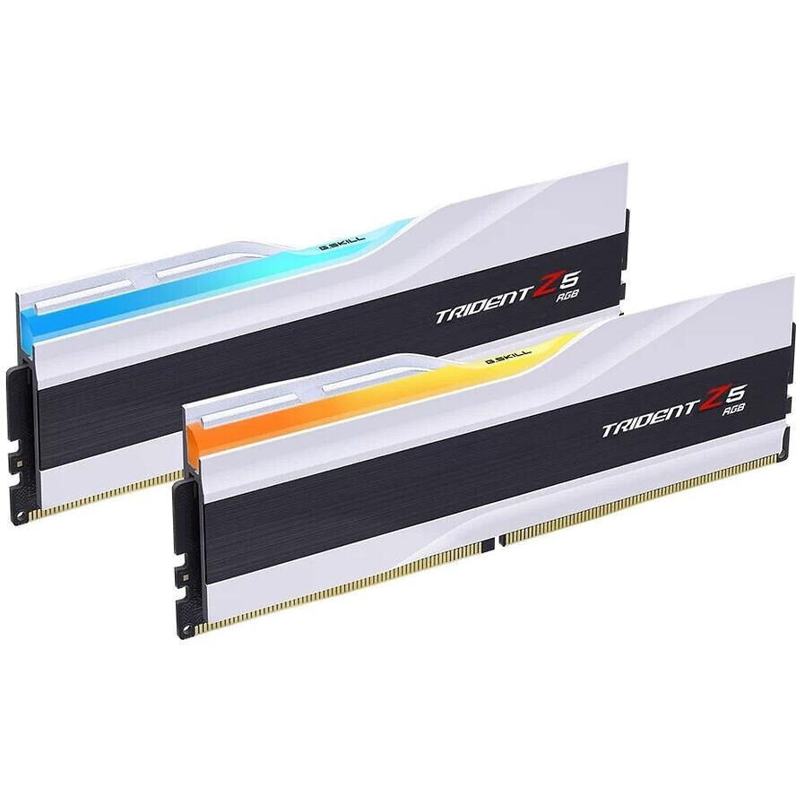 G.Skill Trident Z5 RGB DDR5 96GB RAM με 2x48GB Modules και Ταχύτητα 6400 για Desktop F5-6400J3239F48GX2-TZ5RW - Image 3