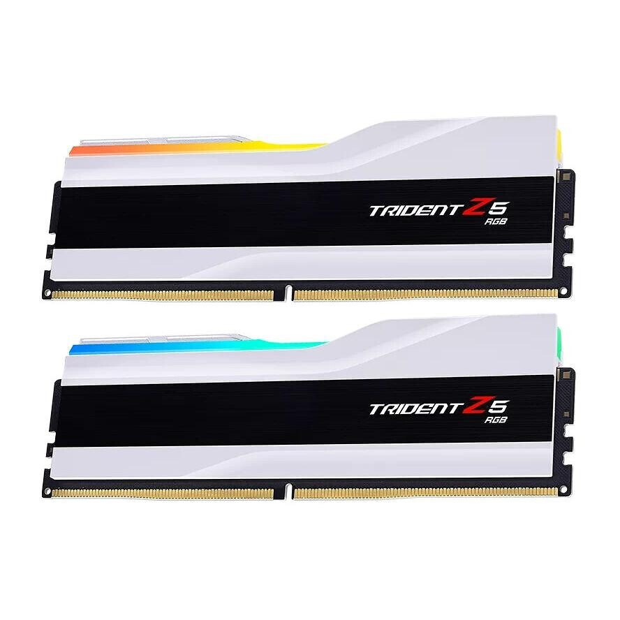 G.Skill Trident Z5 RGB DDR5 96GB RAM με 2x48GB Modules και Ταχύτητα 6400 για Desktop F5-6400J3239F48GX2-TZ5RW - Image 2