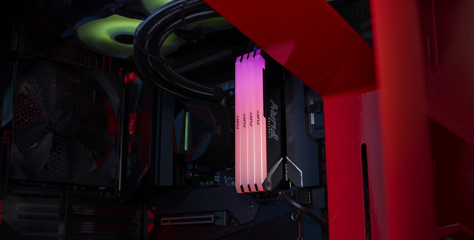 Kingston Fury Beast 16GB DDR4 με 2 Modules 2x8GB - Image 9