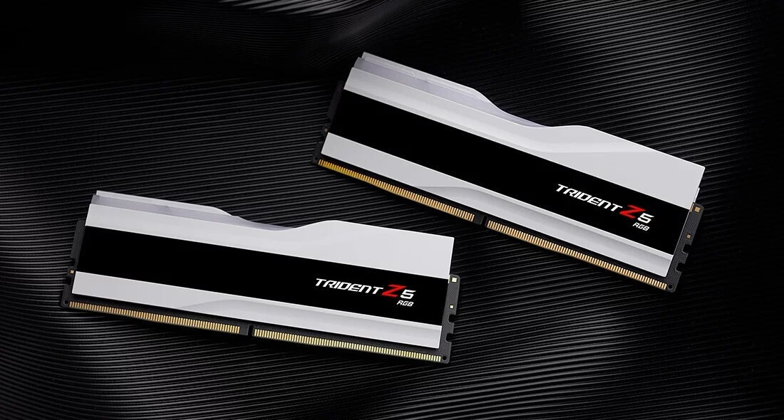 G.Skill Trident Z5 RGB DDR5 96GB RAM με 2x48GB Modules και Ταχύτητα 6400 για Desktop F5-6400J3239F48GX2-TZ5RW - Image 6