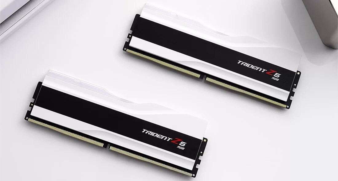 G.Skill Trident Z5 RGB DDR5 96GB RAM με 2x48GB Modules και Ταχύτητα 6400 για Desktop F5-6400J3239F48GX2-TZ5RW - Image 7