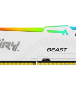 Alternative view of Kingston Fury Beast RGB DDR5 με Module 1x32GB και Ταχύτητα 6000 για Desktop KF560C36BWEA-32