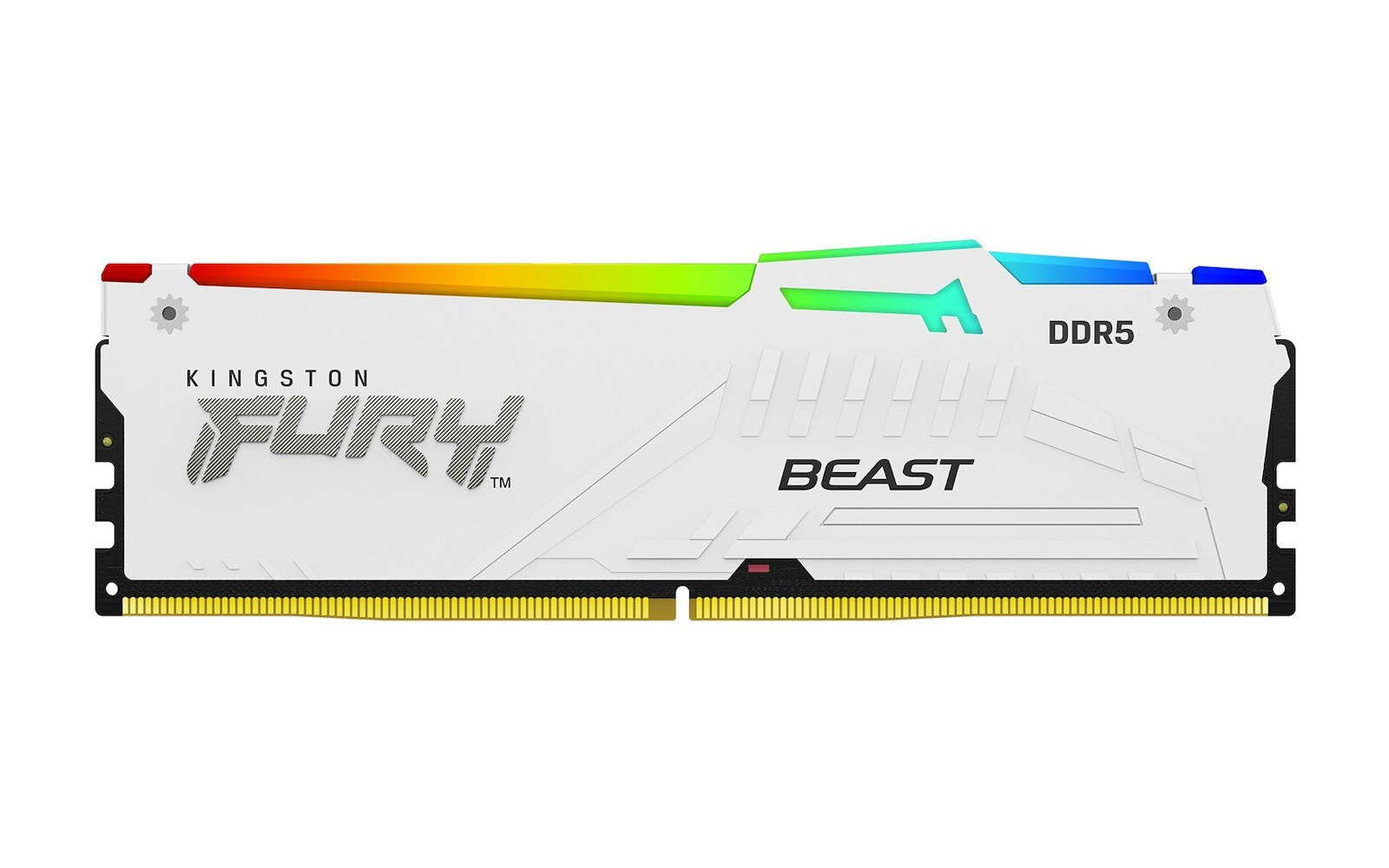 Kingston Fury Beast RGB DDR5 με Module 1x32GB και Ταχύτητα 6000 για Desktop KF560C36BWEA-32 - Image 2