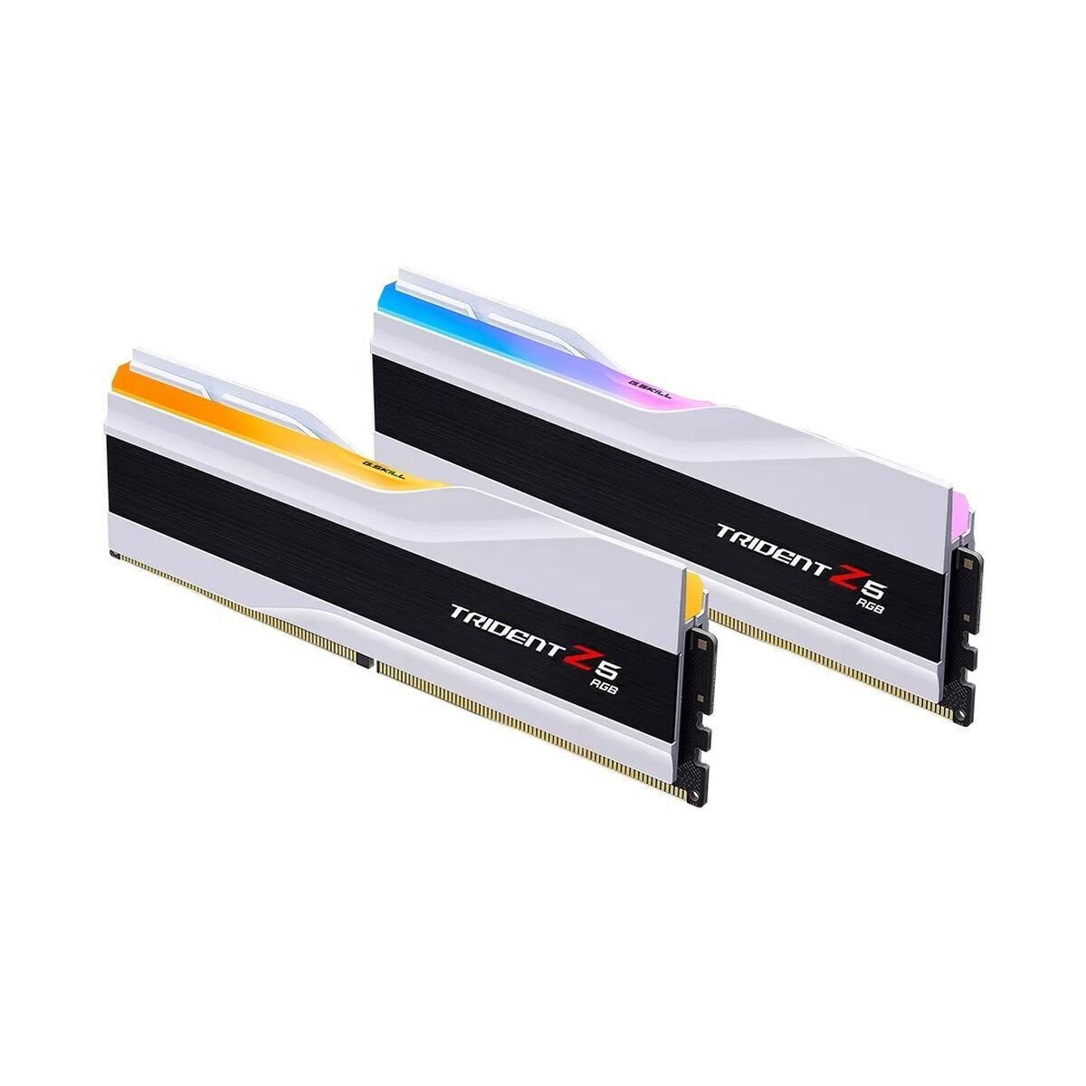 G.Skill Trident Z5 RGB DDR5 96GB RAM με 2x48GB Modules και Ταχύτητα 6400 για Desktop F5-6400J3239F48GX2-TZ5RW