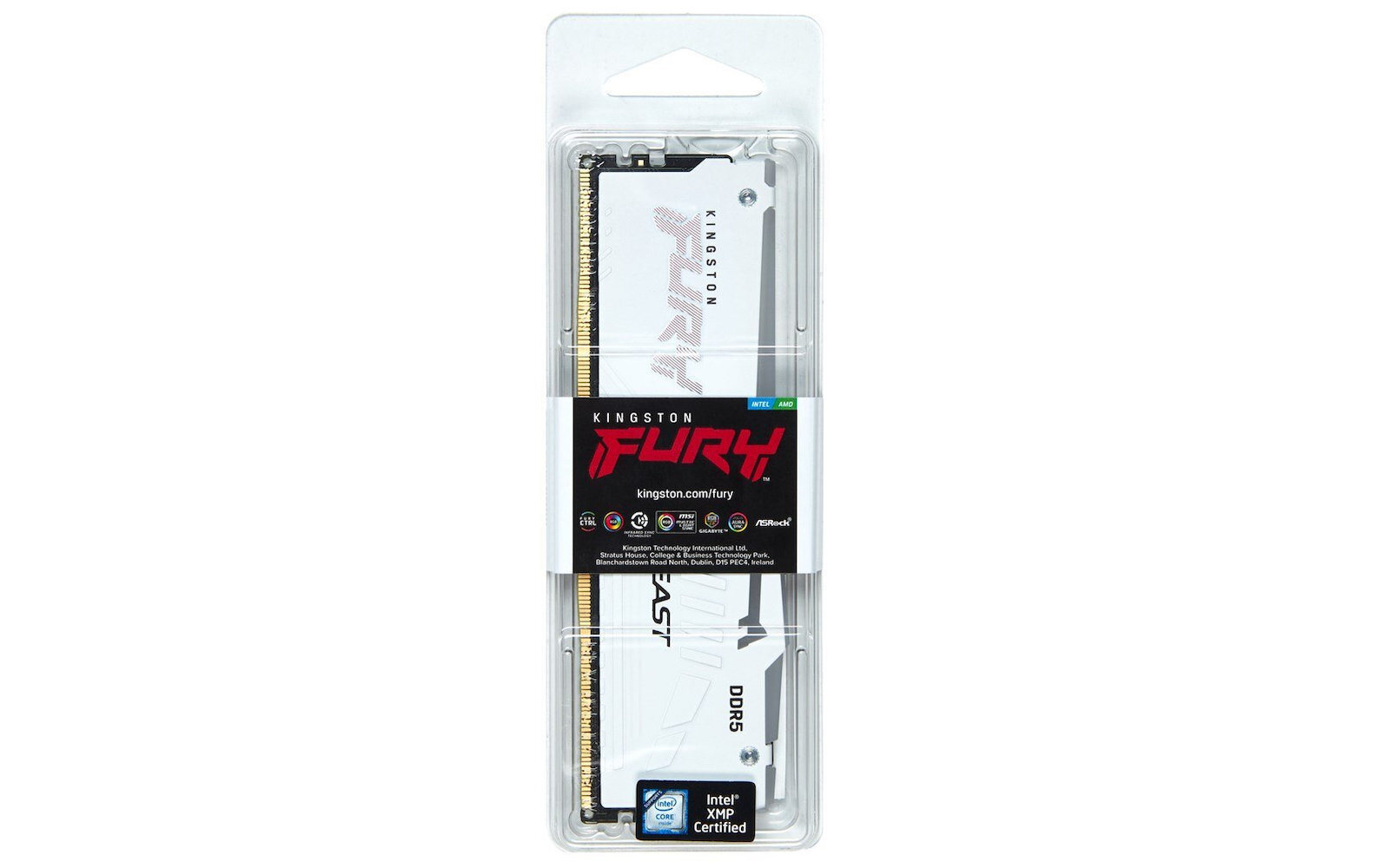 Kingston Fury Beast RGB DDR5 με Module 1x32GB και Ταχύτητα 6000 για Desktop KF560C36BWEA-32 - Image 5