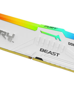 Kingston Fury Beast RGB DDR5 με Module 1x32GB και Ταχύτητα 6000 για Desktop KF560C36BWEA-32