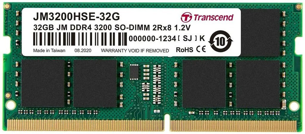 Transcend 4GB DDR4 JM3200HSH-4G - Image 2
