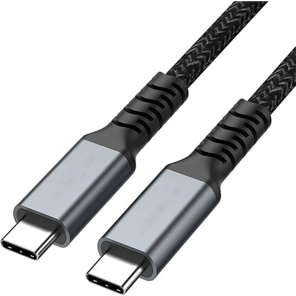 Cablexpert USB 3.2 USB-C male - USB-C 100W 1.5m (CCBP-USB3-CMCM100-1.5M)