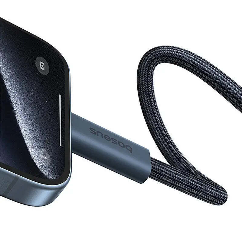 Baseus Flash Series 2 USB 2.0 USB-C male - USB-C 240W 1m (P10311803111-00) - Image 5