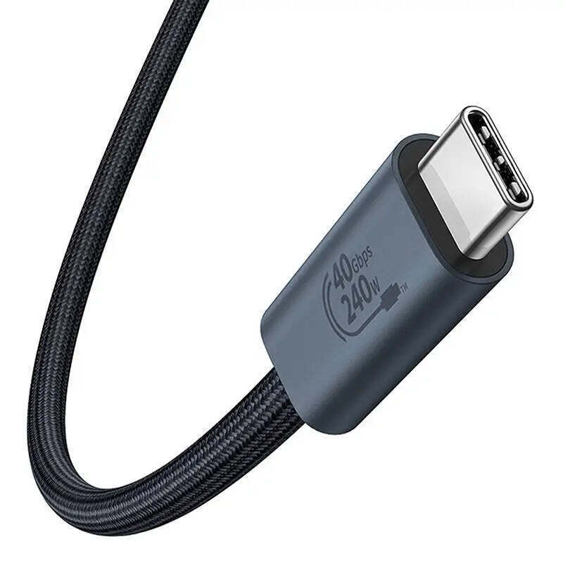 Baseus Flash Series 2 USB 2.0 USB-C male - USB-C 240W 1m (P10311803111-00) - Image 3