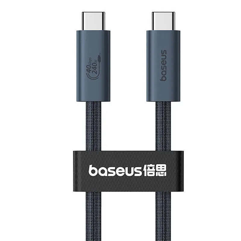 Baseus Flash Series 2 USB 2.0 USB-C male - USB-C 240W 1m (P10311803111-00) - Image 9