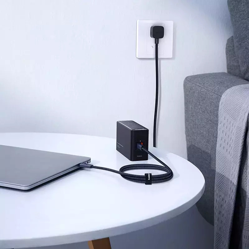 Baseus Flash Series 2 USB 2.0 USB-C male - USB-C 240W 1m (P10311803111-00) - Image 7
