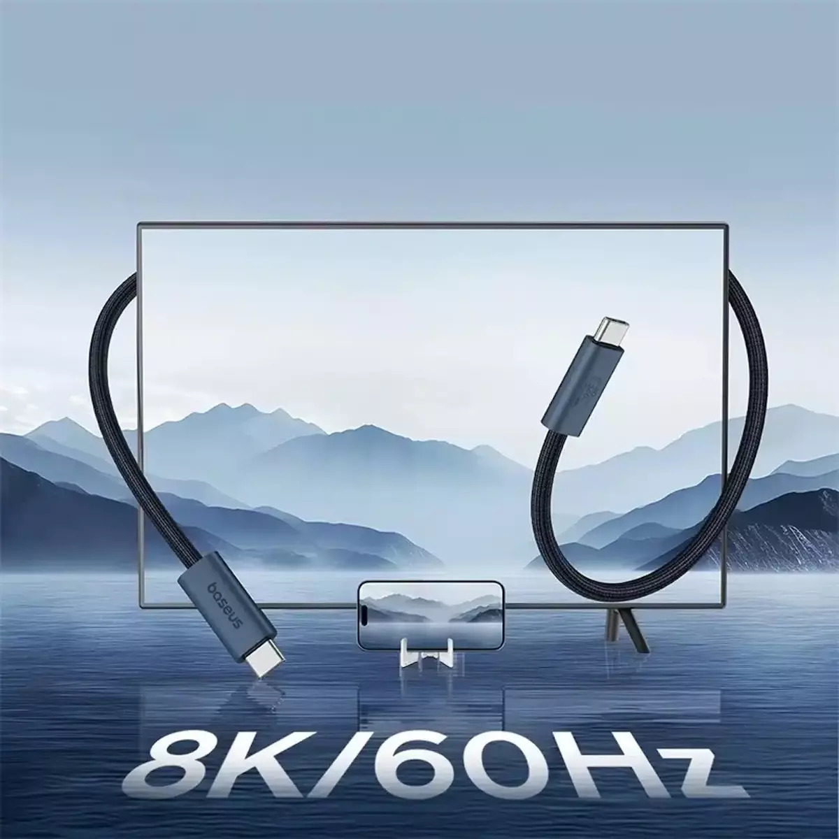 Baseus Flash Series 2 USB 2.0 USB-C male - USB-C 240W 1m (P10311803111-00) - Image 10