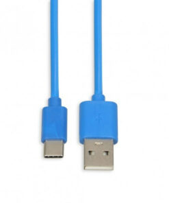 Alternative view of iBox IBOX USB 2.0 USB-C male - USB-A 1m (IKUMTCB)