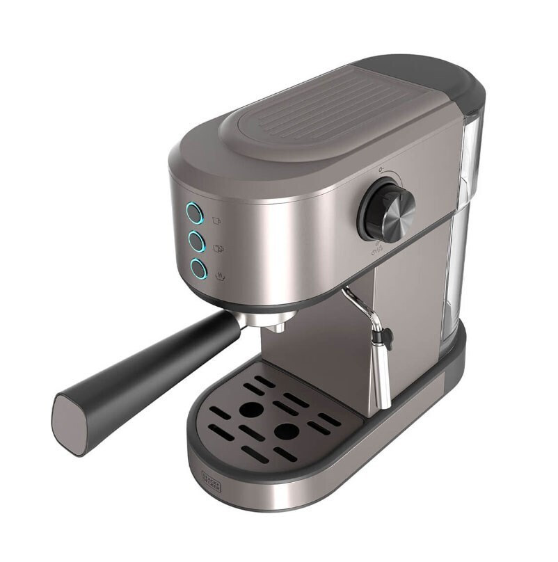 Black & Decker Ημιαυτόματη για Αλεσμένο Καφέ Μαύρη ES9200090B - Image 3