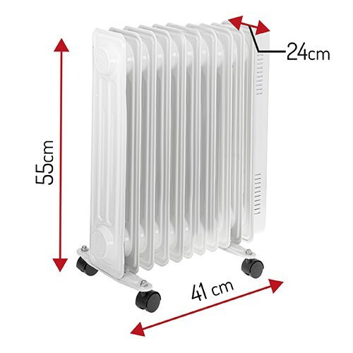 Adler Καλοριφέρ Λαδιού με 9 Φέτες 2000W - Image 4