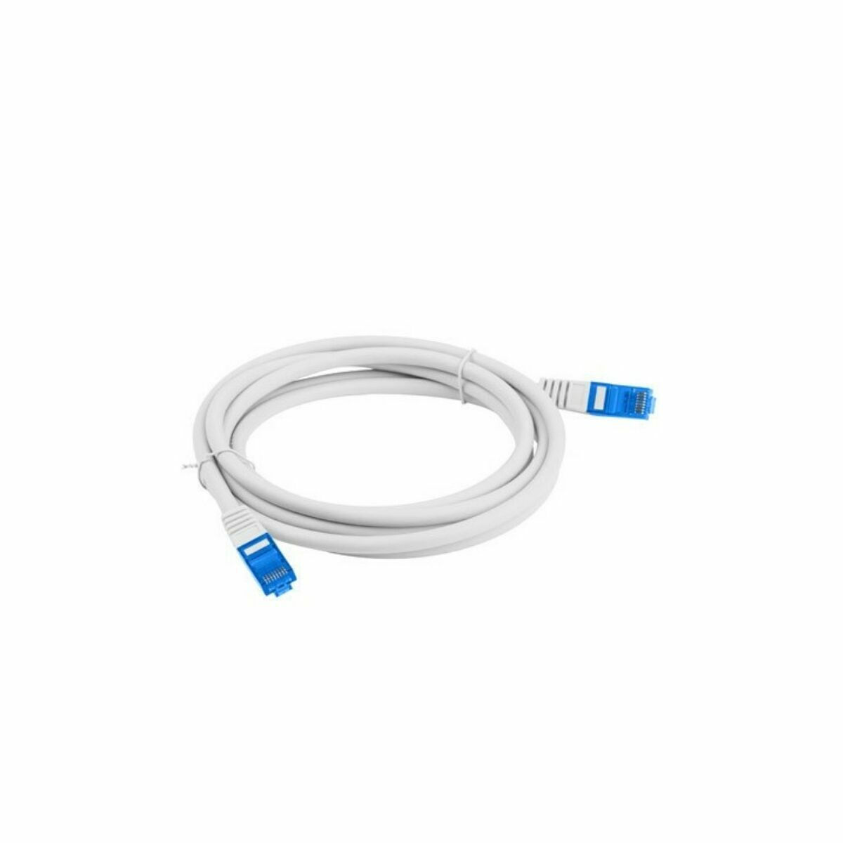 Lanberg S/FTP Cat.6a Καλώδιο Δικτύου Ethernet 3m Γκρι (PCF6A-10CC-0300-S) - Image 2