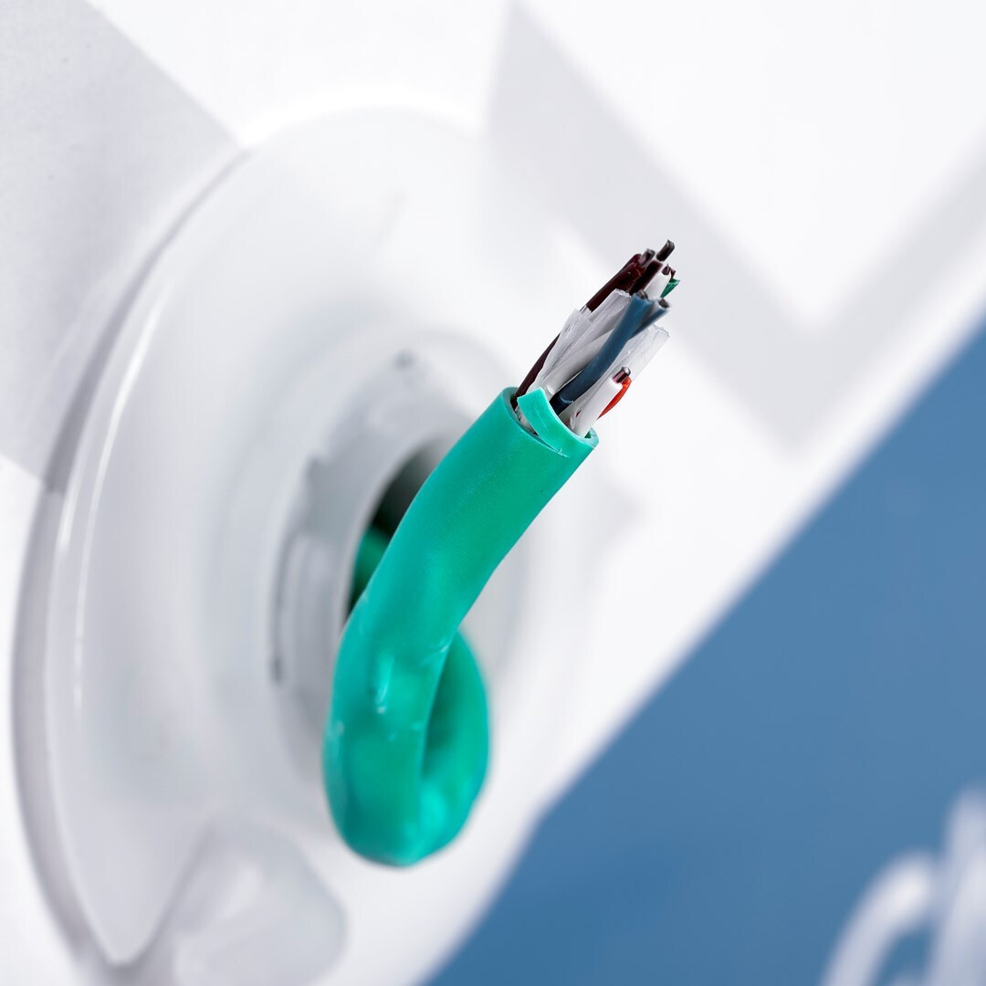 Lanberg U/UTP Καλώδιο Δικτύου Ethernet χωρίς ακροδέκτες 305m Πράσινο - Image 2