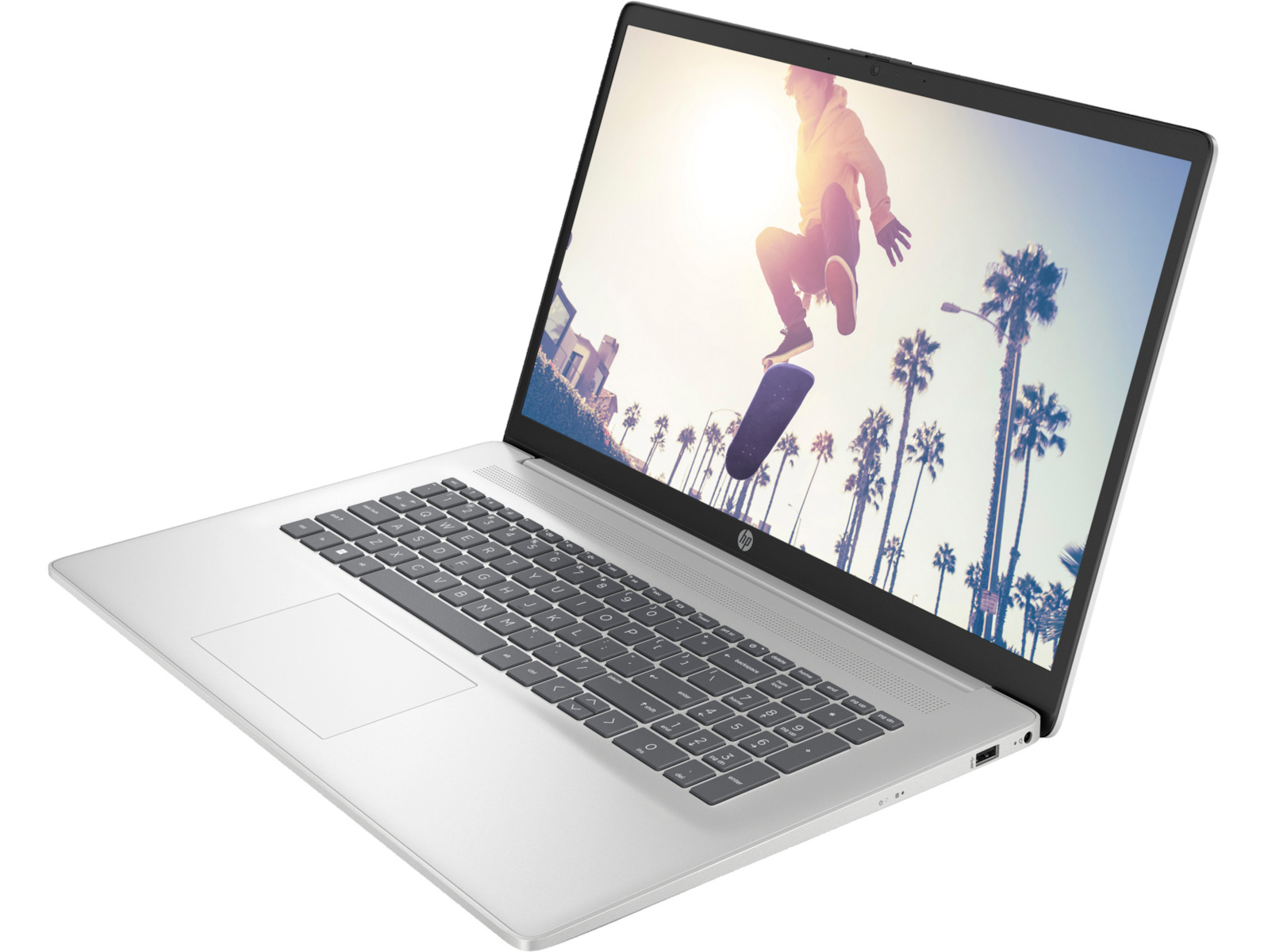 HP 17-cn4047nr 17.3" (Core 7-150U/16GB/512GB) - Image 2