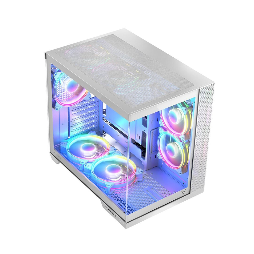 Modecom Panorama ARGB 7F Gaming Midi Tower με Πλαϊνό Παράθυρο - Image 13