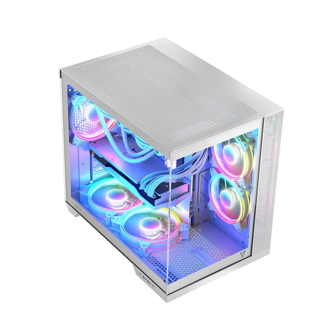 Modecom Panorama ARGB 7F Gaming Midi Tower με Πλαϊνό Παράθυρο - Image 16