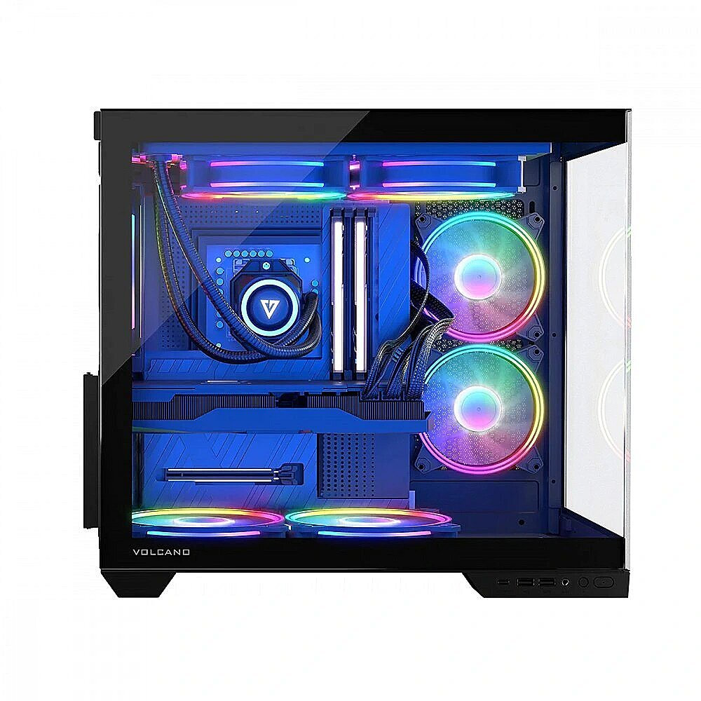 Modecom Panorama ARGB 7F Gaming Midi Tower με Πλαϊνό Παράθυρο - Image 3