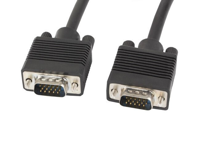 Lanberg Cable VGA male - VGA male 1.8m (CA-VGAC-10CC-0018-B)