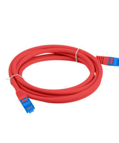 Alternative view of Lanberg S/FTP Cat.6a Cable 1m Κόκκινο (PCF6A-10CC-0100-R)