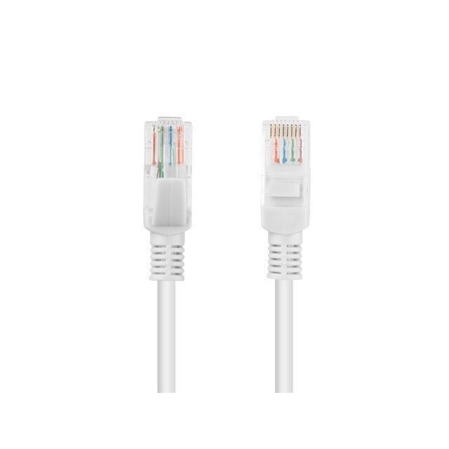 Lanberg U/UTP Cat.6 Καλώδιο Δικτύου Ethernet 0.25m Γκρι 1τμχ PCU6-10CC-0025-S - Image 4