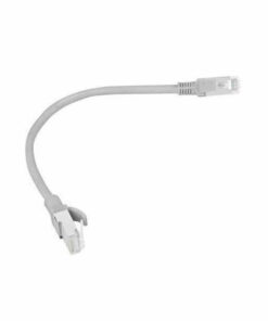 Alternative view of Lanberg U/UTP Cat.6 Καλώδιο Δικτύου Ethernet 0.25m Γκρι 1τμχ PCU6-10CC-0025-S