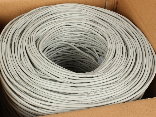 Cablexpert U/FTP (STP) Cat.5e Καλώδιο Δικτύου Ethernet χωρίς ακροδέκτες 305m Γκρι 1τμχ FPC-5004E-SO - Image 6