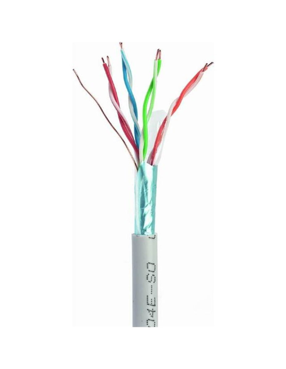 Cablexpert U/FTP (STP) Cat.5e Καλώδιο Δικτύου Ethernet χωρίς ακροδέκτες 305m Γκρι 1τμχ FPC-5004E-SO - Image 7