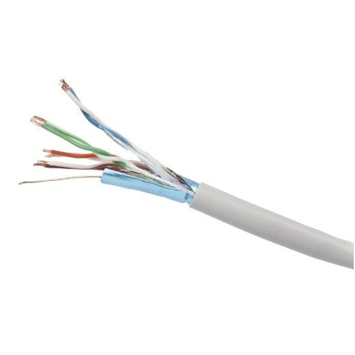 Cablexpert U/FTP (STP) Cat.5e Καλώδιο Δικτύου Ethernet χωρίς ακροδέκτες 305m Γκρι 1τμχ FPC-5004E-SO - Image 3