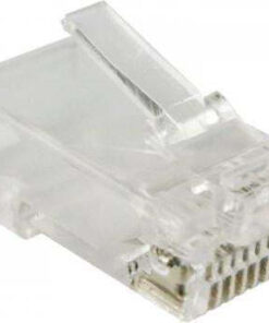 Alternative view of Rj45 Utp Cat.5e Straight-through Connector Op.100 Pcs Alantec