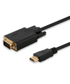 Savio HDMI male σε VGA male 1τμχ (CL-103)