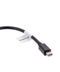 Alternative view of Lanberg DisplayPort male σε VGA female 1τμχ (AD-0006-BK)