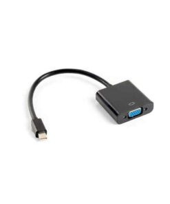 Lanberg DisplayPort male σε VGA female 1τμχ (AD-0006-BK)