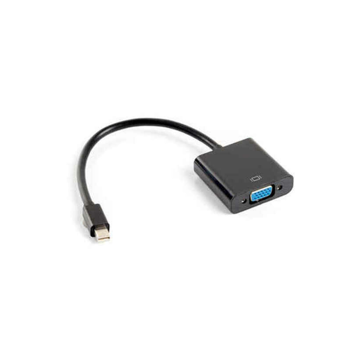 Lanberg DisplayPort male σε VGA female 1τμχ (AD-0006-BK)