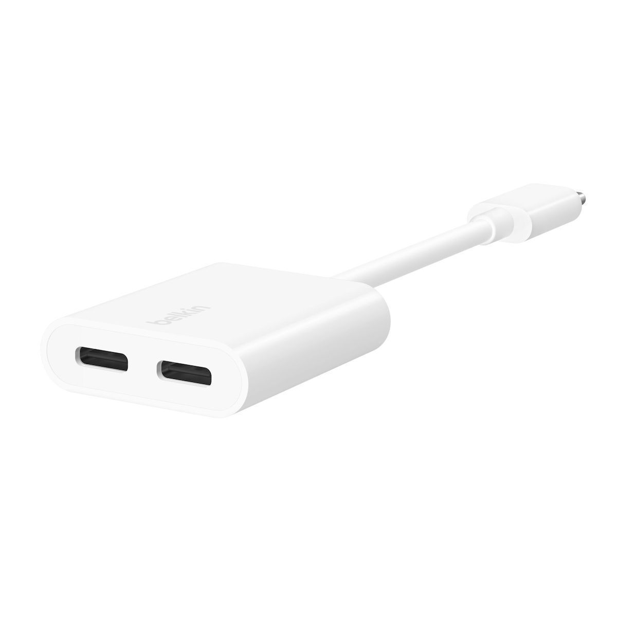 Belkin Connect USB-C male σε USB-C 2x female 1τμχ - Image 3