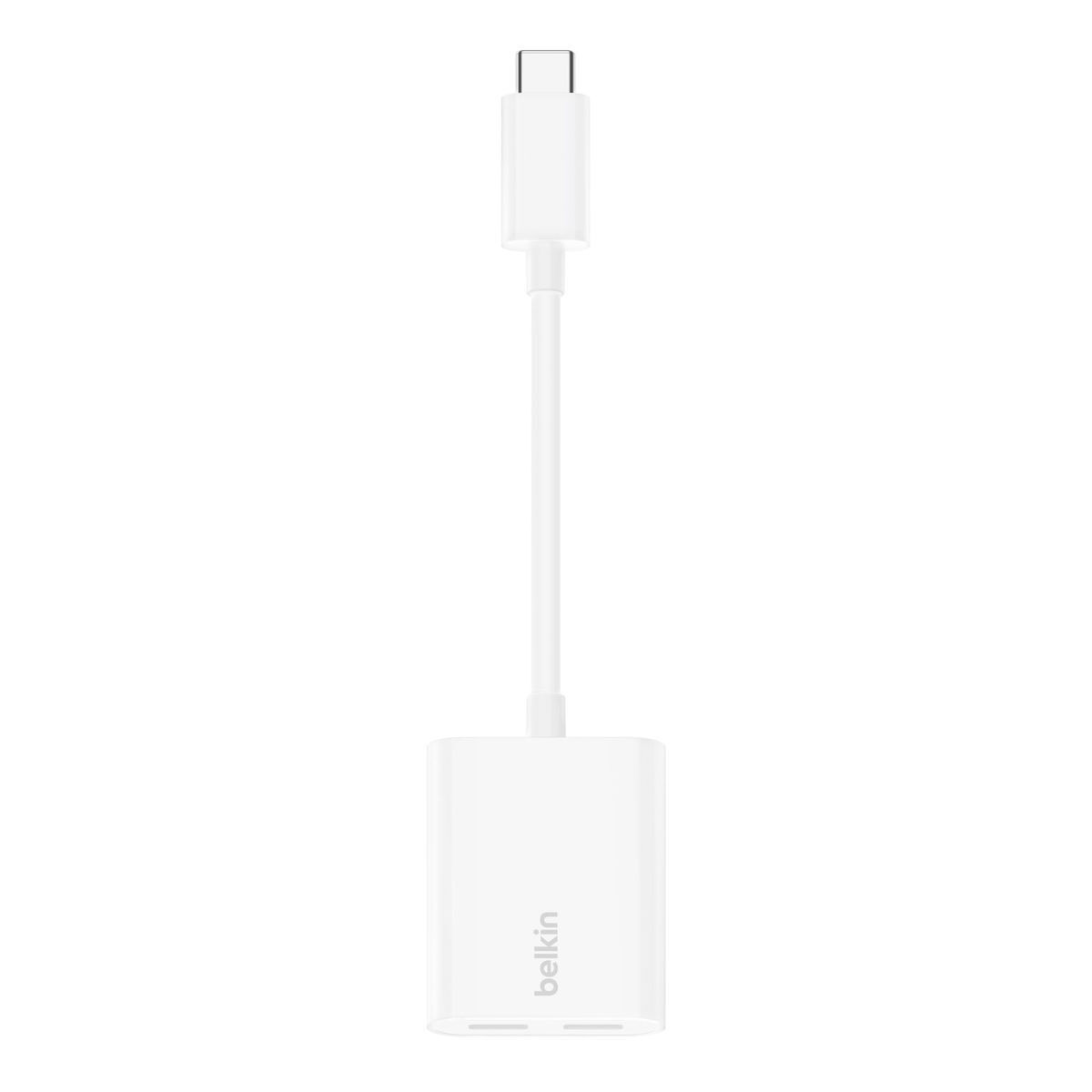 Belkin Connect USB-C male σε USB-C 2x female 1τμχ - Image 5
