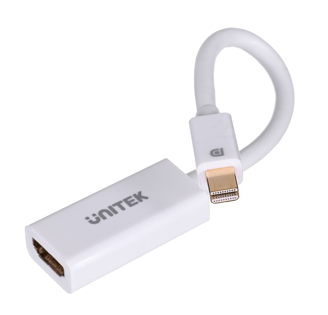 Unitek mini DisplayPort male σε HDMI female (Y-6331) - Image 2