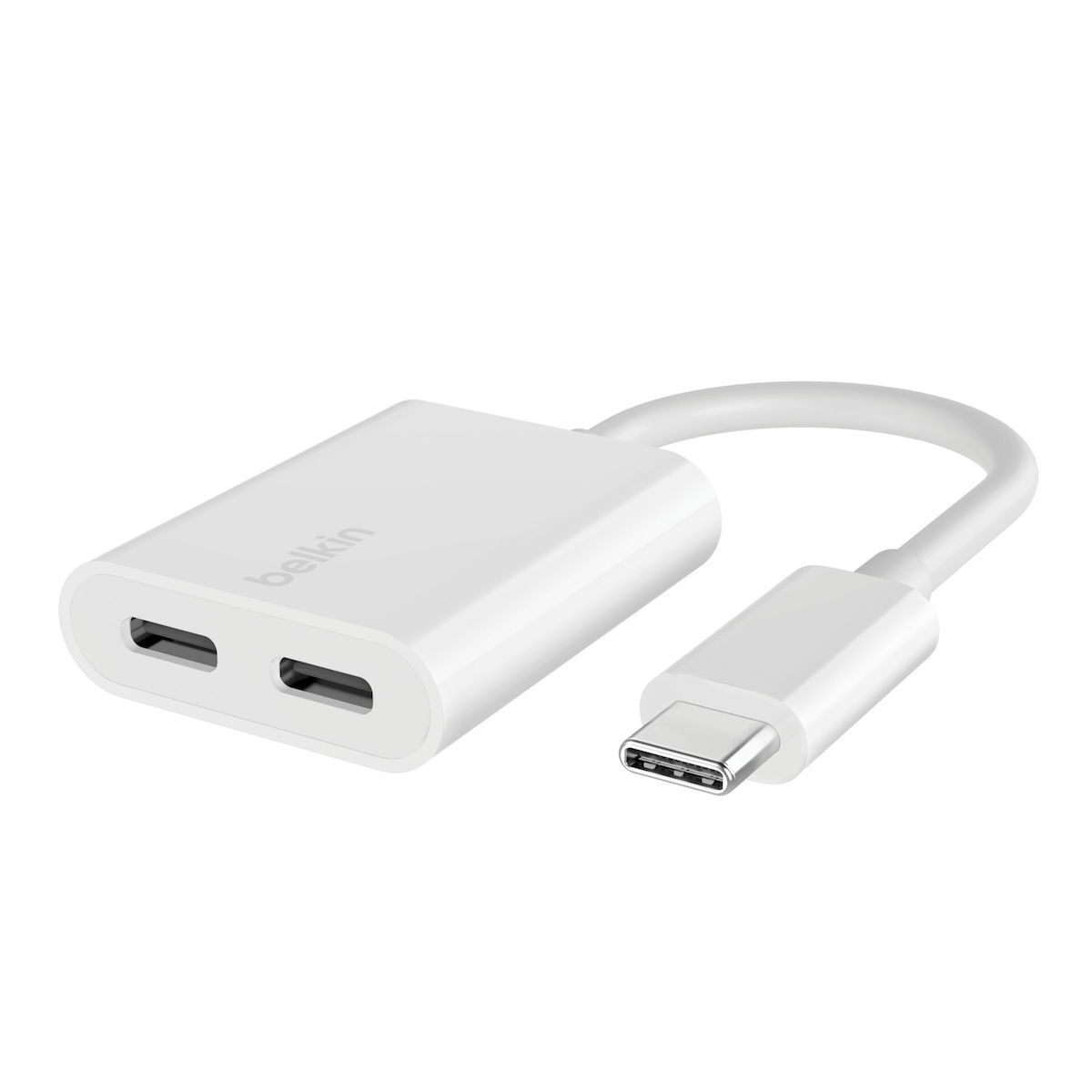 Belkin Connect USB-C male σε USB-C 2x female 1τμχ - Image 2