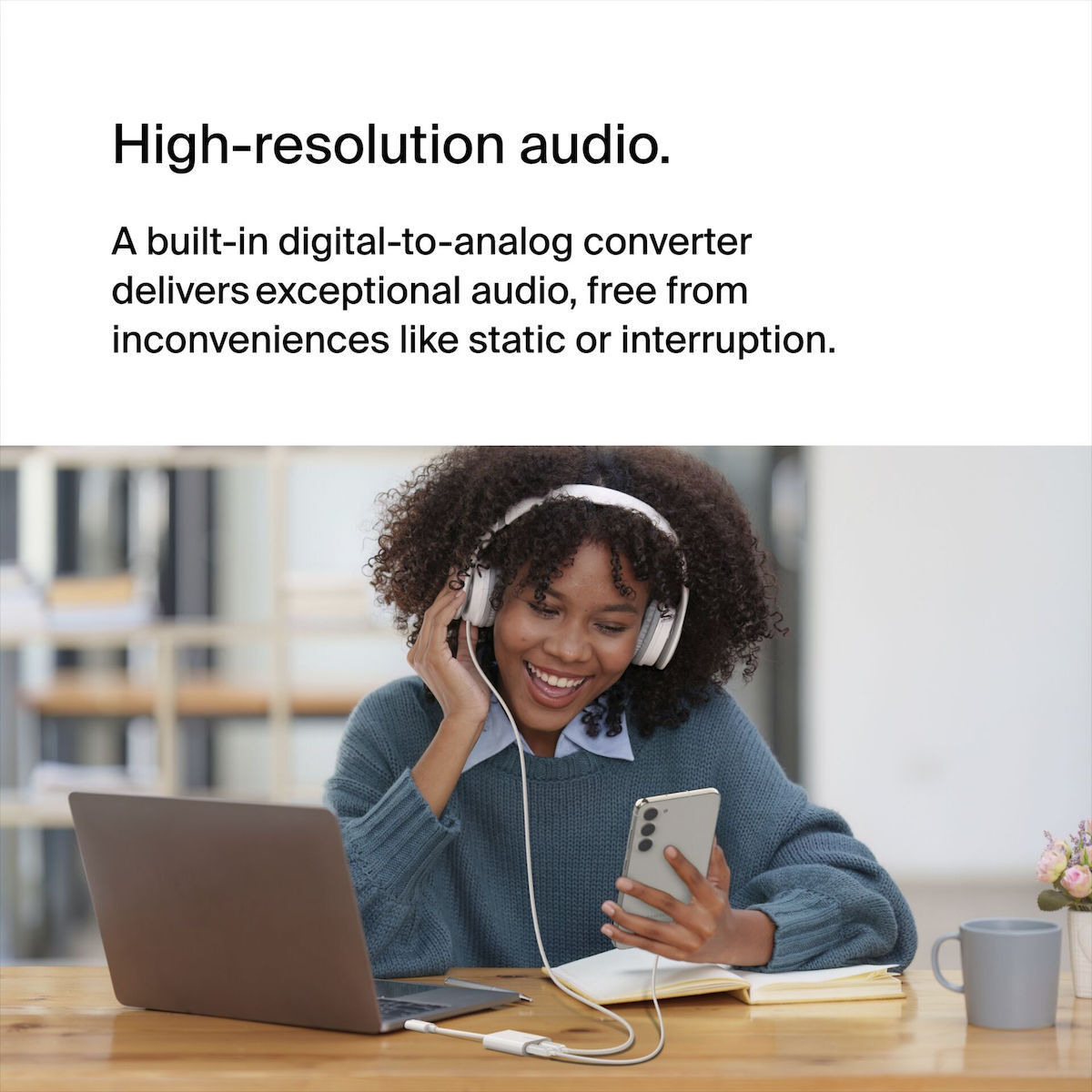 Belkin Connect USB-C male σε USB-C 2x female 1τμχ - Image 10