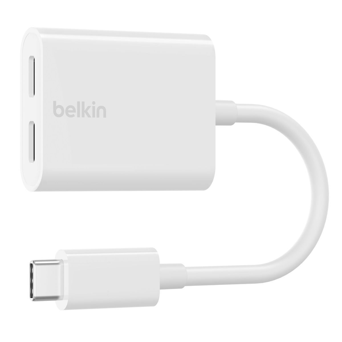 Belkin Connect USB-C male σε USB-C 2x female 1τμχ