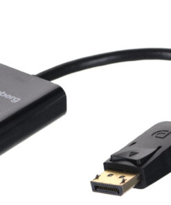 Alternative view of Lanberg DisplayPort male σε DVI-D female 1τμχ (AD-0007-BK)