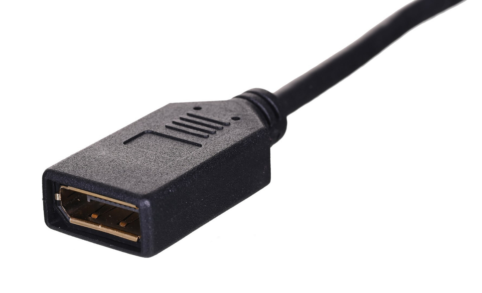 Lanberg mini DisplayPort male σε DisplayPort female 1τμχ (AD-0003-BK) - Image 4