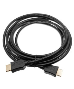 A-LAN HDMI 2.0 Cable HDMI male - HDMI male 1.5m Μαύρο AV-AHDMI-1.5
