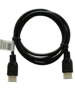 Alternative view of Savio HDMI 1.4 HDMI male - HDMI male 5m Μαύρο (CL-08)