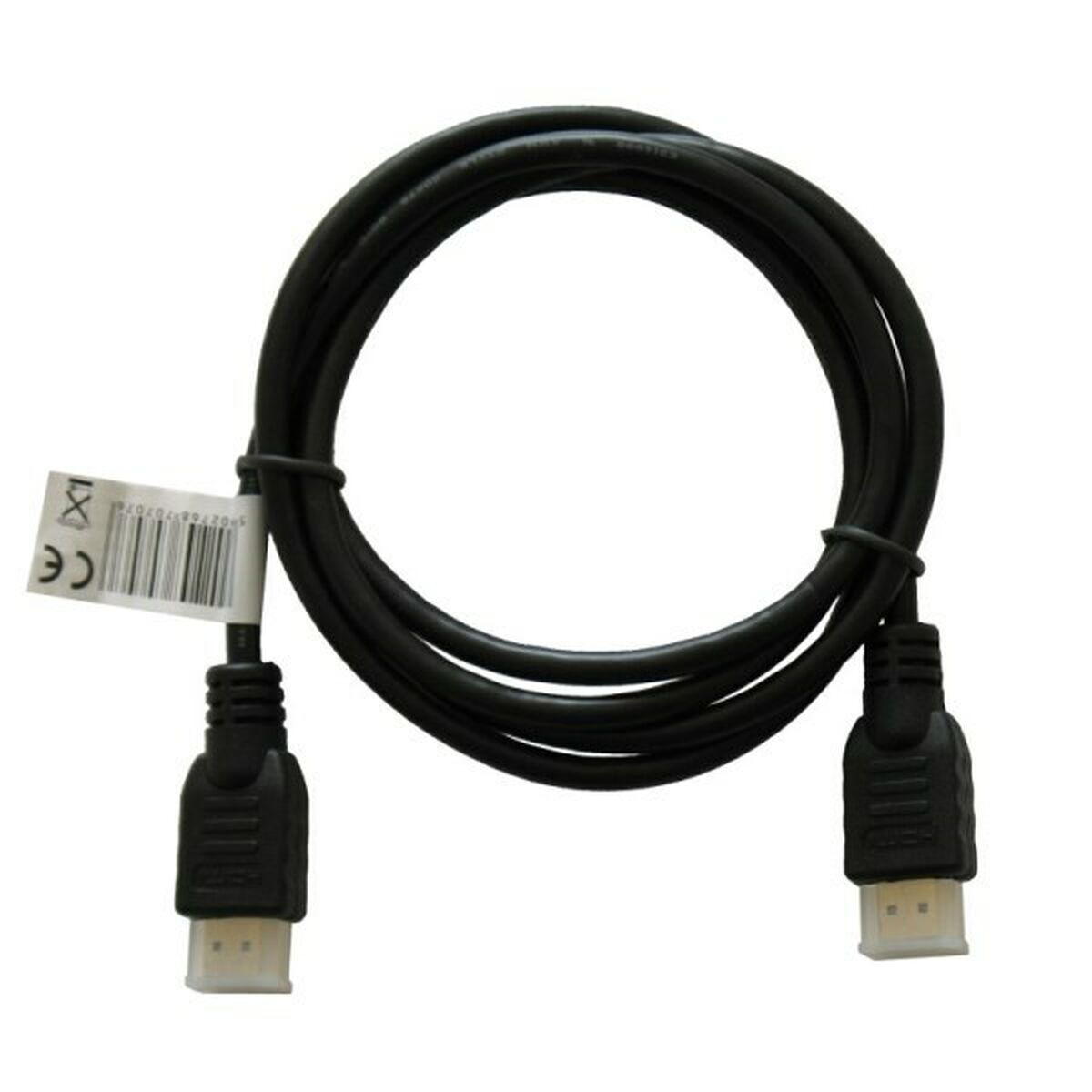 Savio HDMI 1.4 HDMI male - HDMI male 5m Μαύρο (CL-08) - Image 2