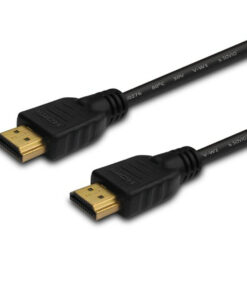 Savio HDMI 1.4 HDMI male - HDMI male 5m Μαύρο (CL-08)